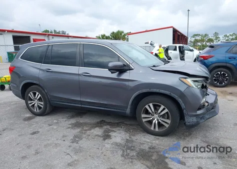 2016 Honda Pilot Ex-L z USA, uszkodzony, nr VIN 5FNYF5H71GB038672
